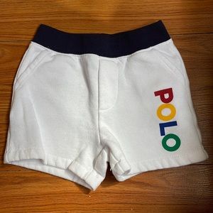 Ralph Lauren Polo Baby Shorts
